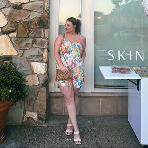 Fit and Flare Cami Romper